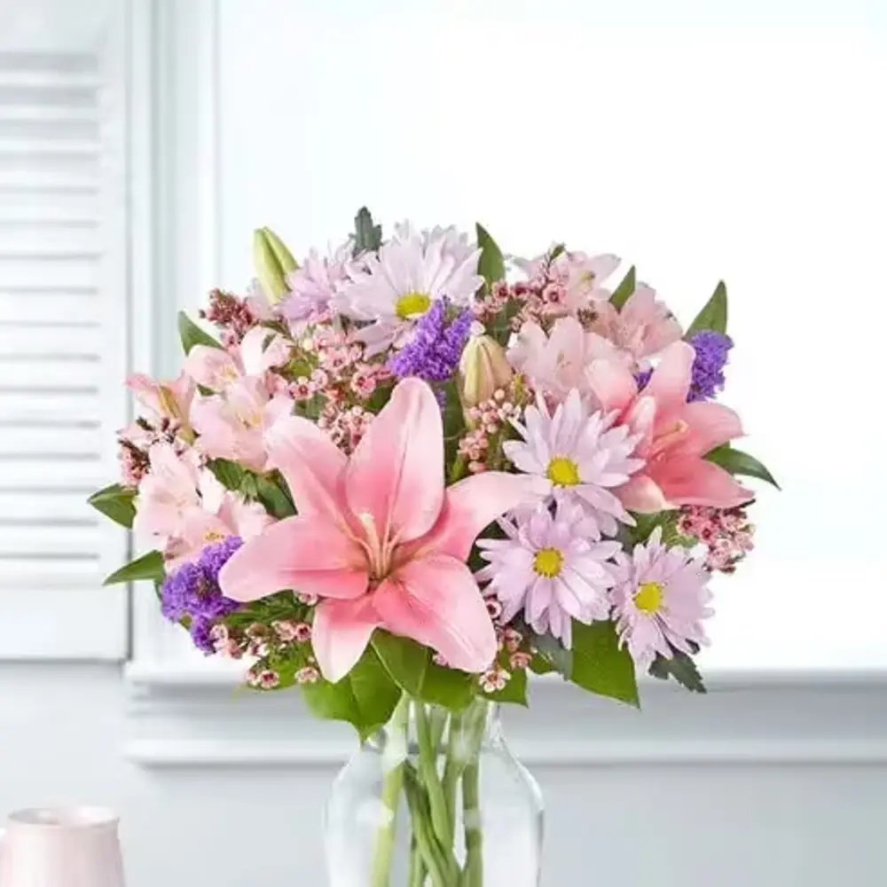 Floral Treasures Pastel Bouquet