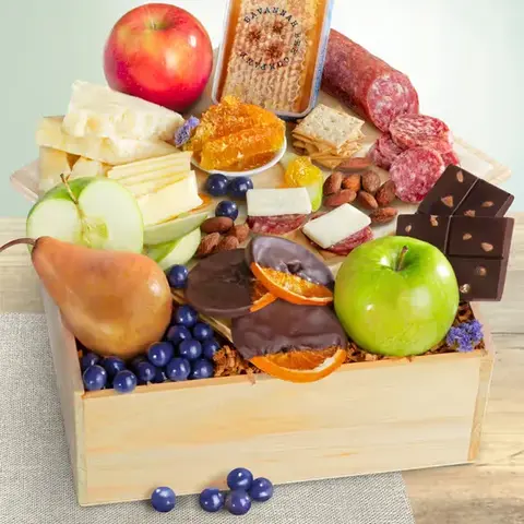 Gourmet Celebration Charcuterie Crate