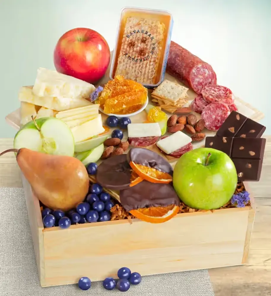 Gourmet Celebration Charcuterie Crate
