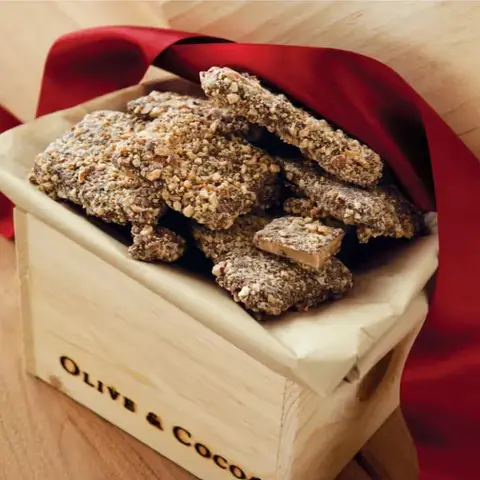 Classic English Toffee Wooden Crate