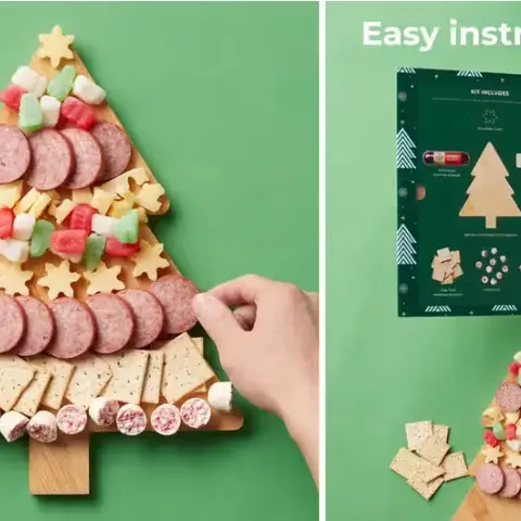 Christmas Tree Charcuterie Party Kit