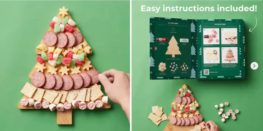 Christmas Tree Charcuterie Party Kit