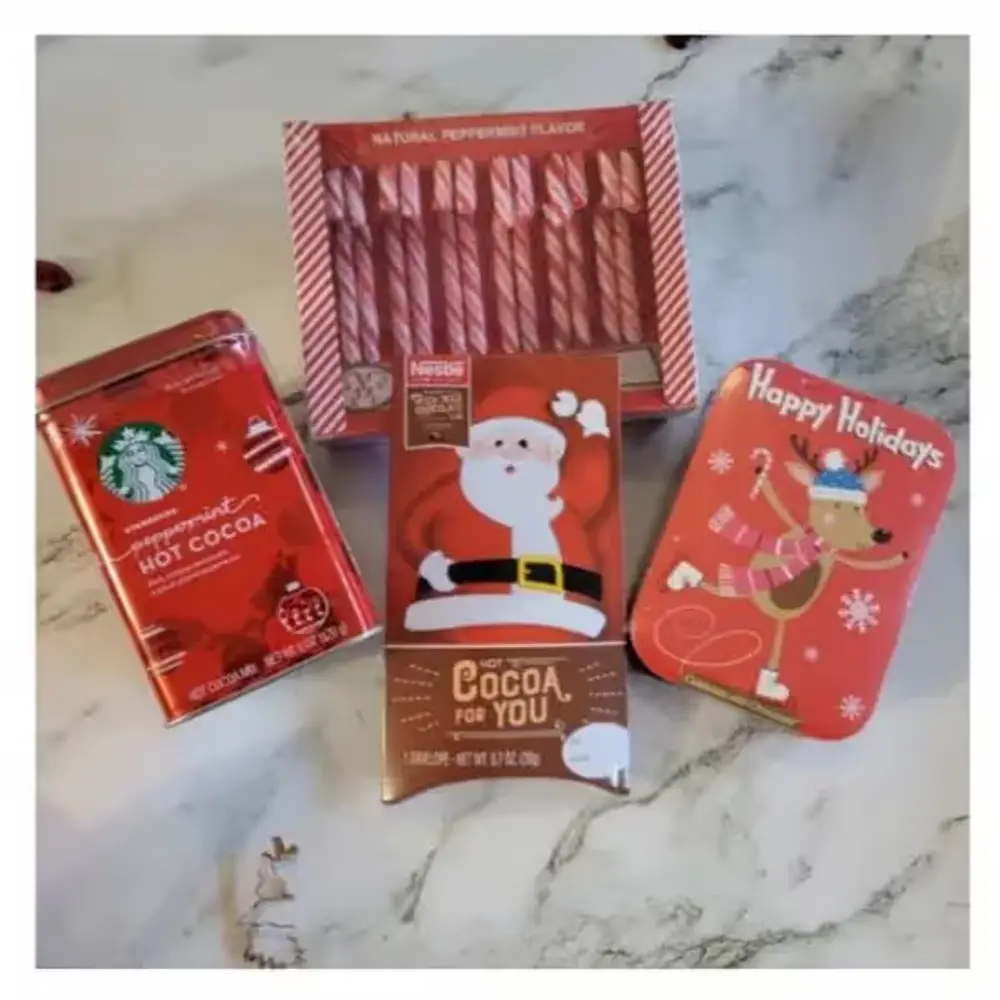 Christmas Candy Cane & Cocoa Treats