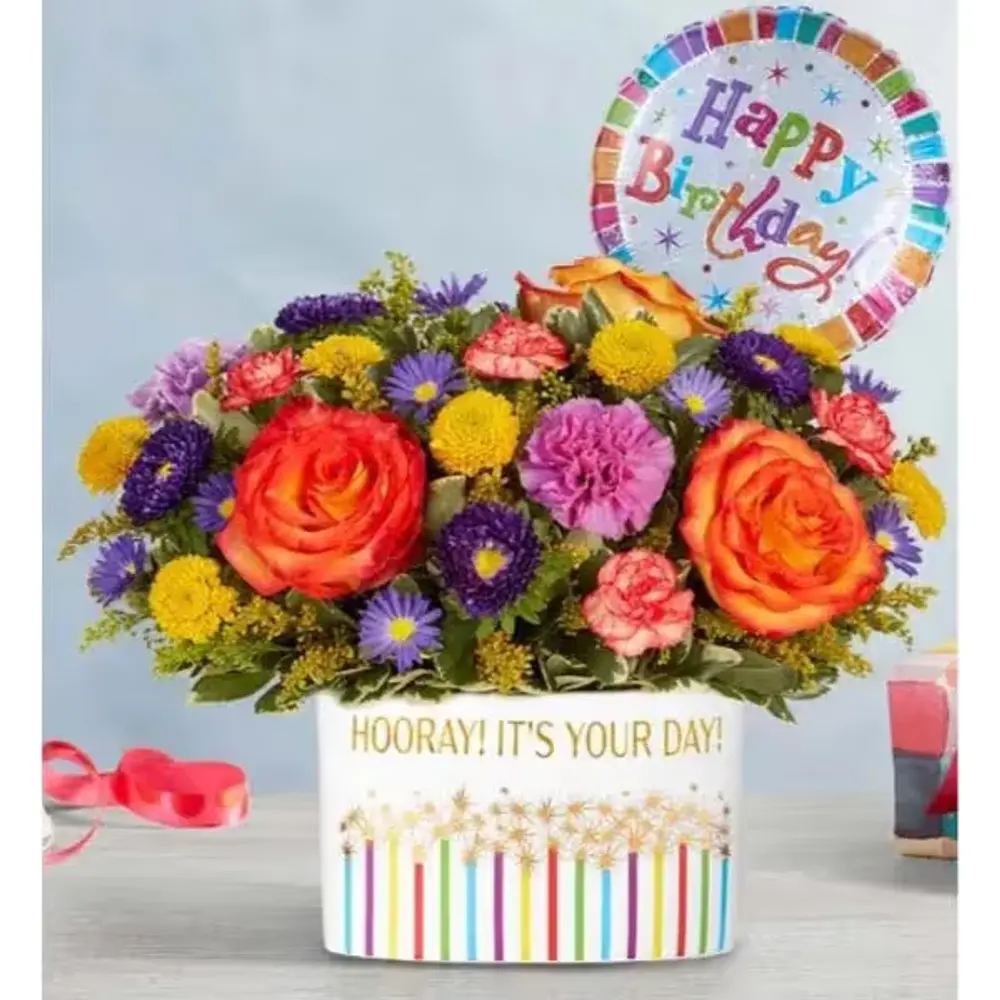 Hooray It's Your Day Bouquet