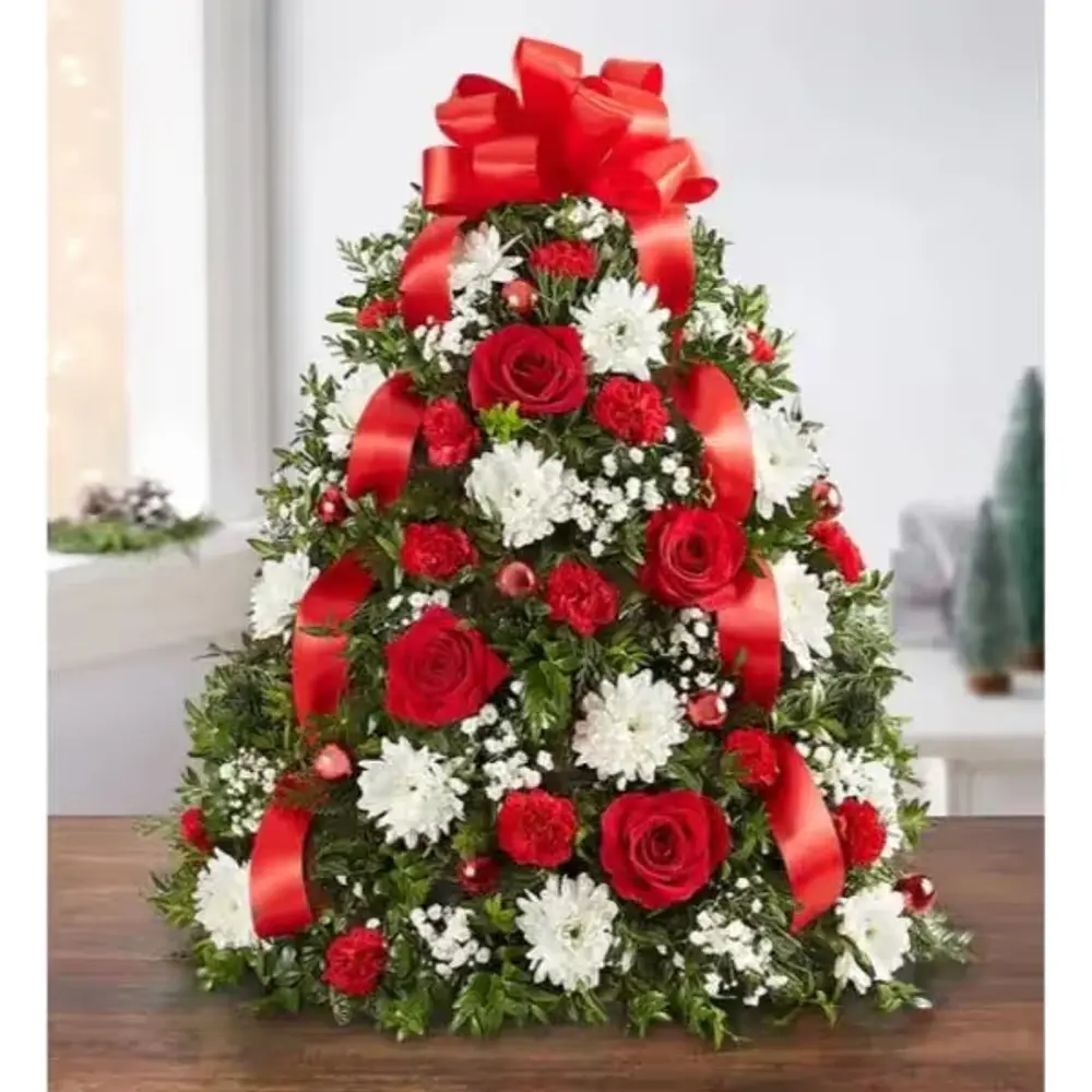 Holiday Flower Tree