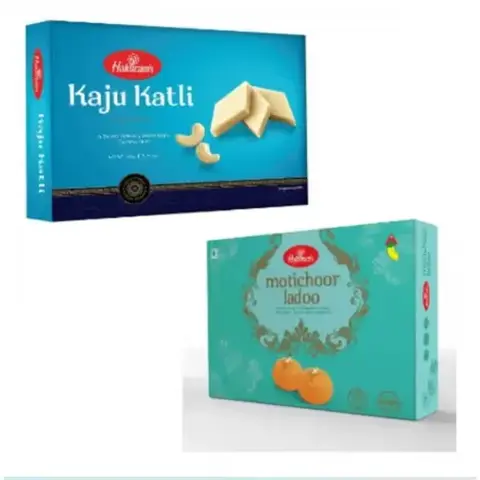 Kaju Katli & Motichoor Laddoo (Bay Area Express)