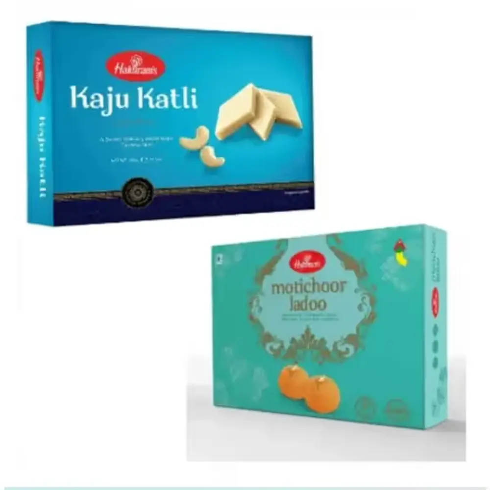 Kaju Katli & Motichoor Laddoo (Bay Area Express)
