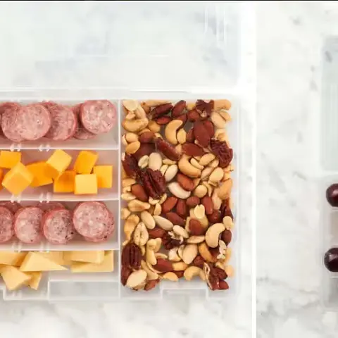 Summer Sausage Snack Tackle Box