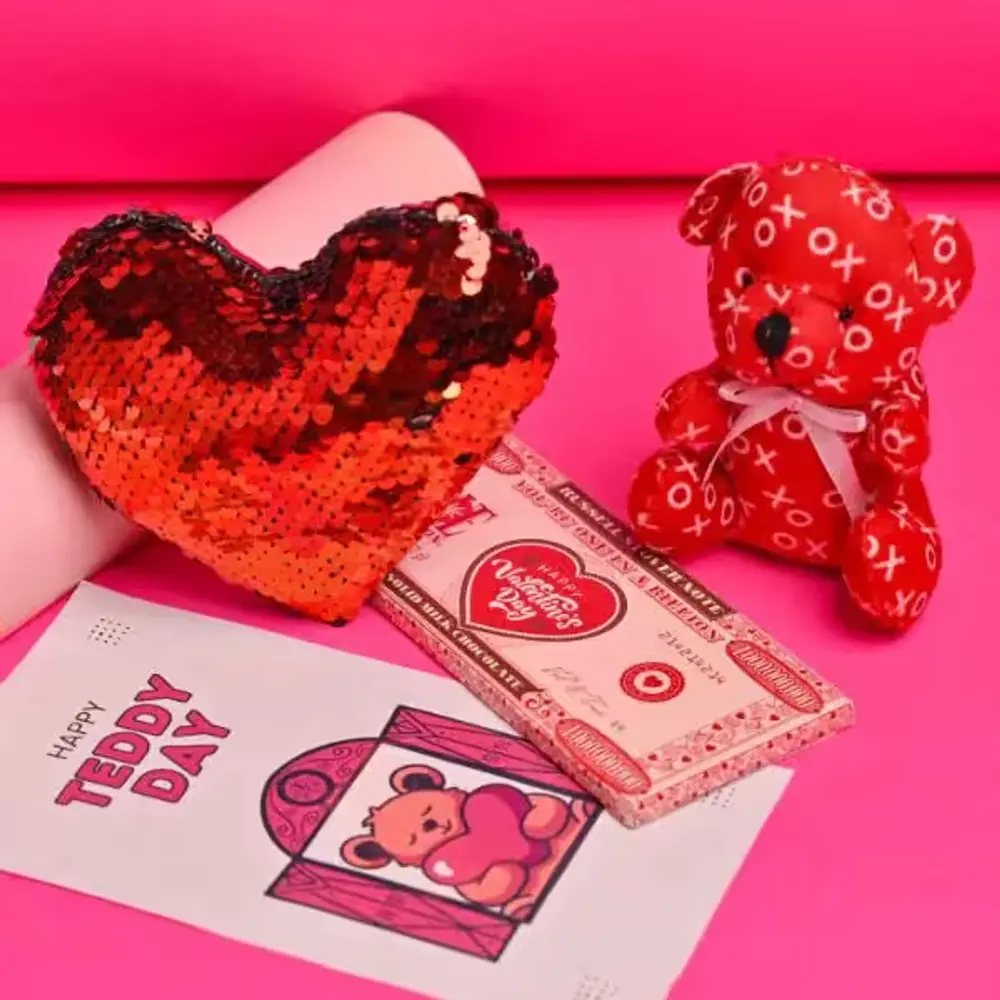 Sweetheart Hugs & Chocolate