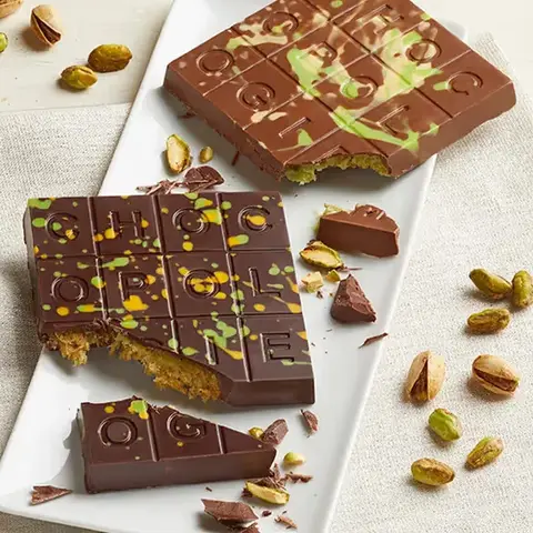 Dubai Chocolate Bars Duo