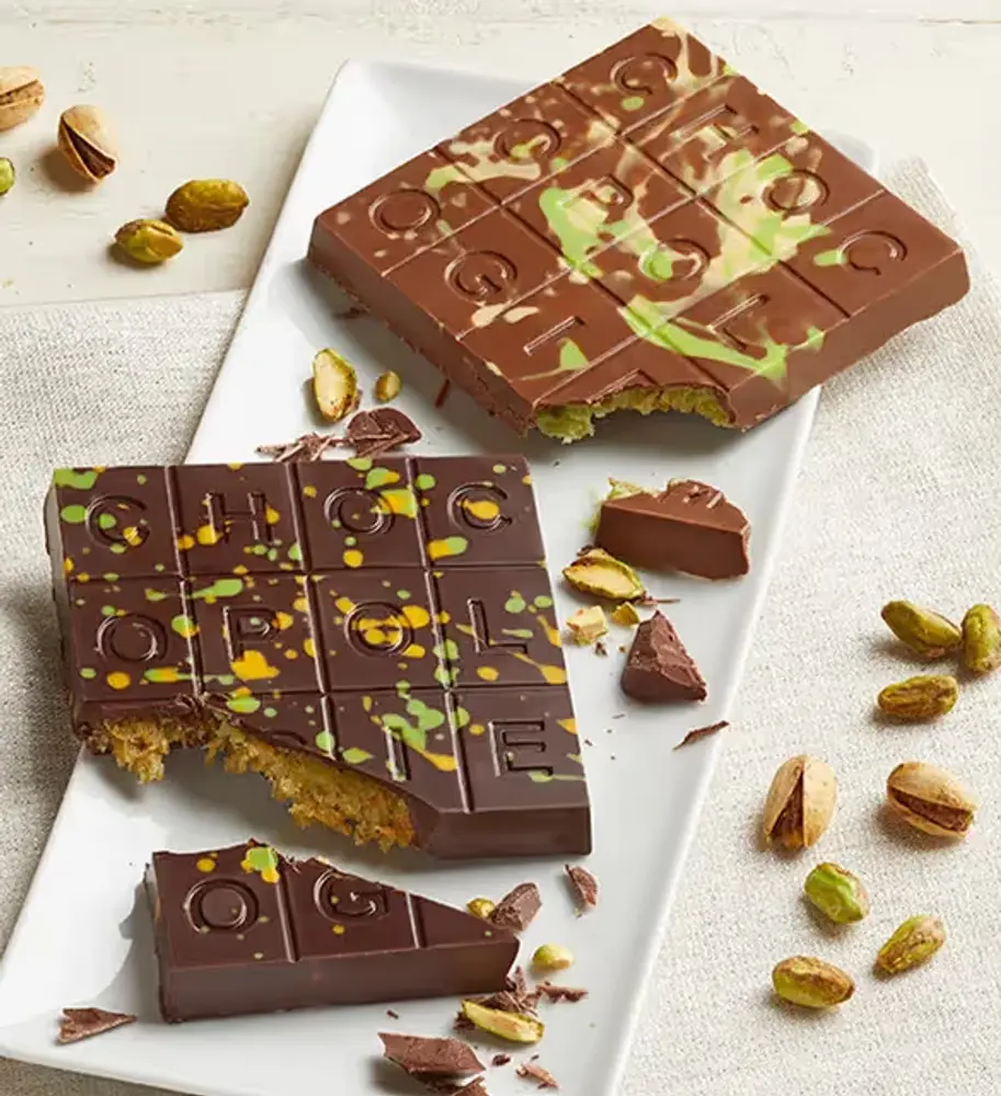 Dubai Chocolate Bars Duo