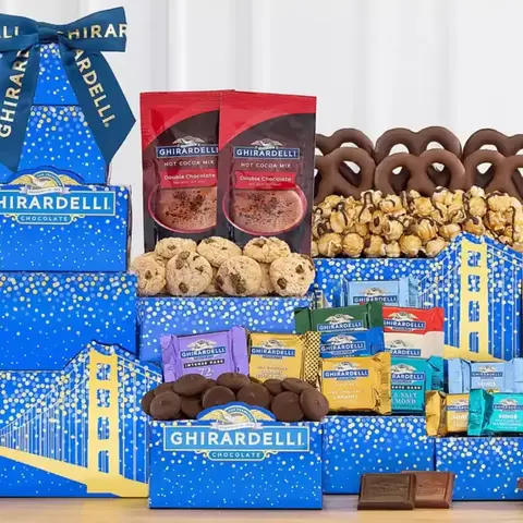 Ghirardelli Golden Gate Chocolate Tower