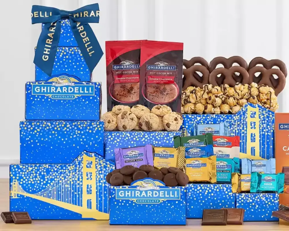 Ghirardelli Golden Gate Chocolate Tower