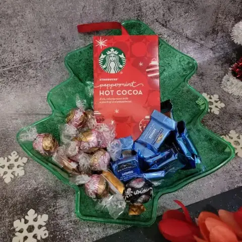 Christmas Hot Cocoa & Chocolate Set