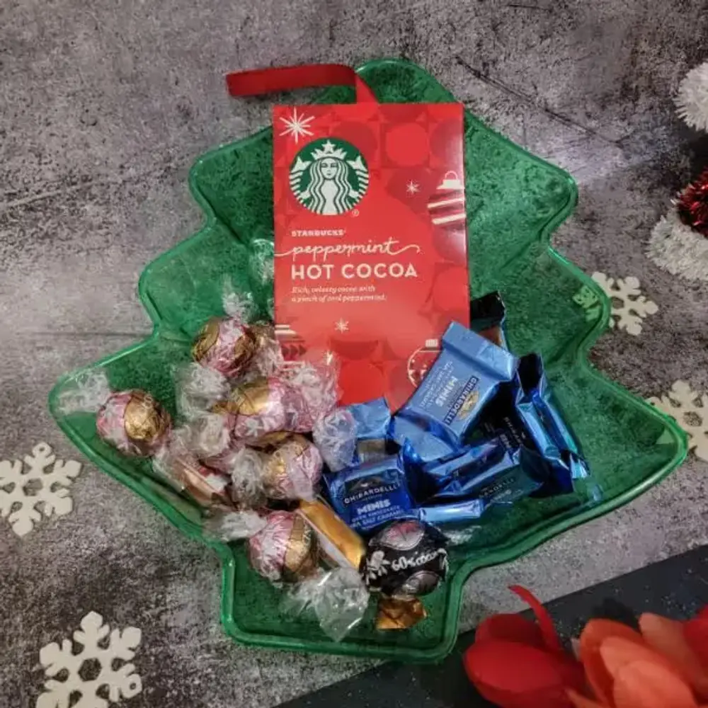 Christmas Hot Cocoa & Chocolate Set