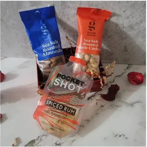 Roasted Nuts & Spiced Rum Miniature