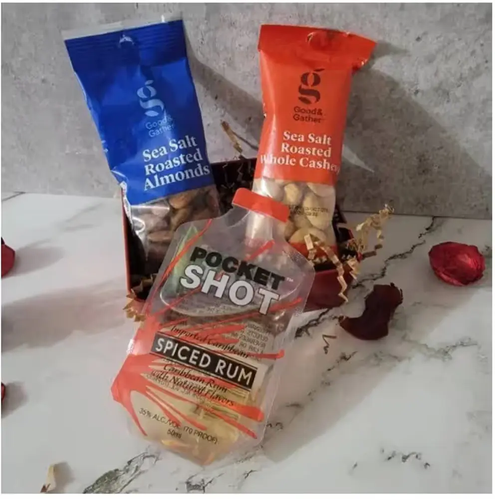 Roasted Nuts & Spiced Rum Miniature