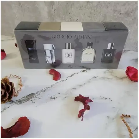 Giorgio Armani Men's 5-Piece Mini Set