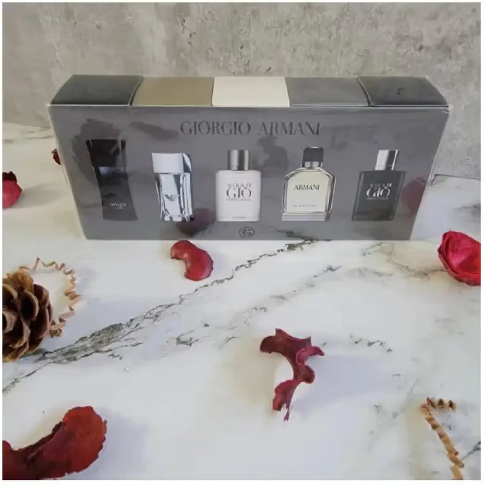 Giorgio Armani Men's 5-Piece Mini Set