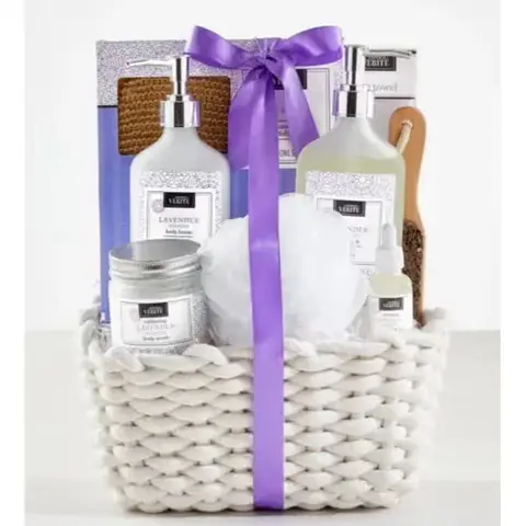 Lavender Spa Gift Basket