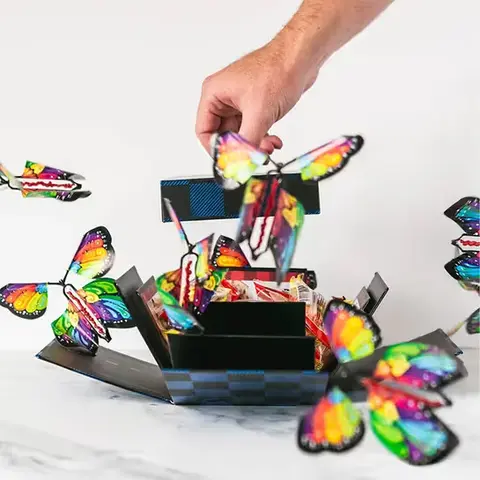 Explosion Cake Box for Him