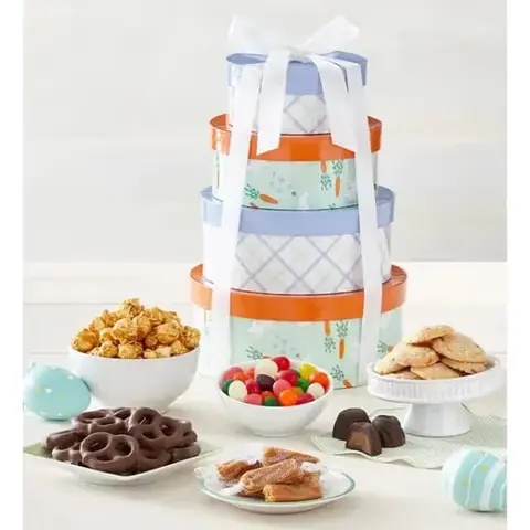 Easter Chocolate & Sweets Gift Tower