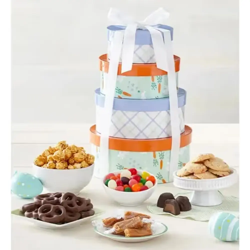 Easter Chocolate & Sweets Gift Tower