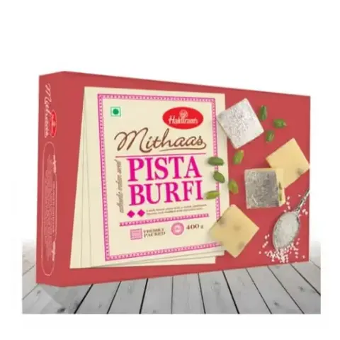 Pista Burfi, 400 g (Bay Area Express)