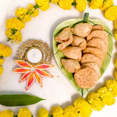 Designer Diya & Savory Snacks