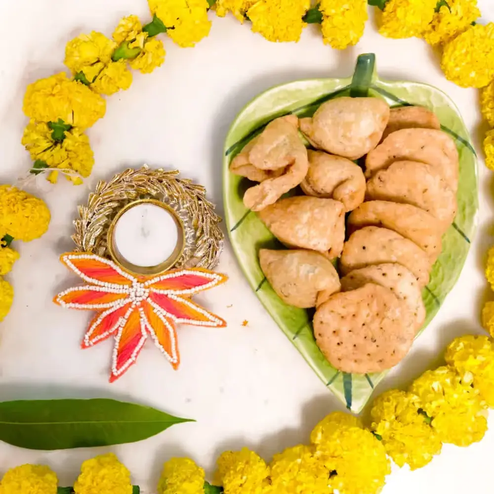 Designer Diya & Savory Snacks
