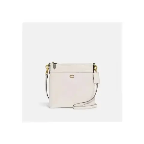 Crossgrain Leather Messenger Crossbody