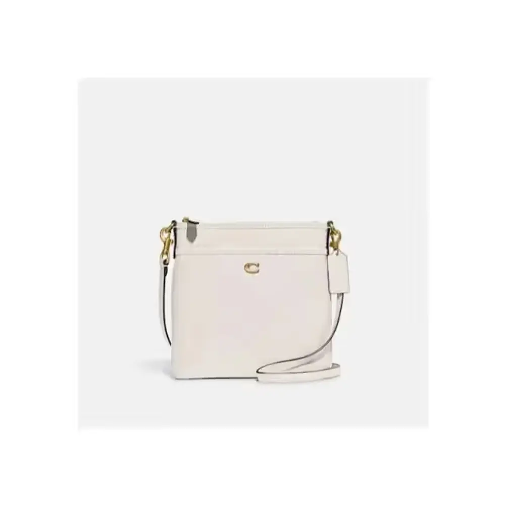 Crossgrain Leather Messenger Crossbody