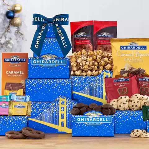 Ghirardelli Celebration Chocolate Tower