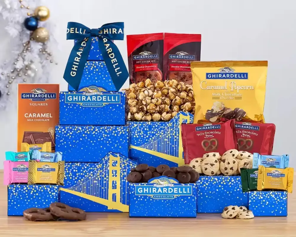 Ghirardelli Celebration Chocolate Tower