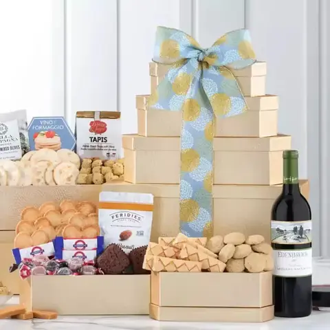 Cabernet Sweet & Savory Gourmet Tower