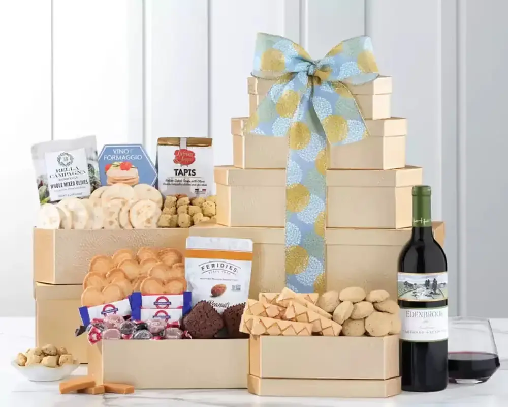 Cabernet Sweet & Savory Gourmet Tower
