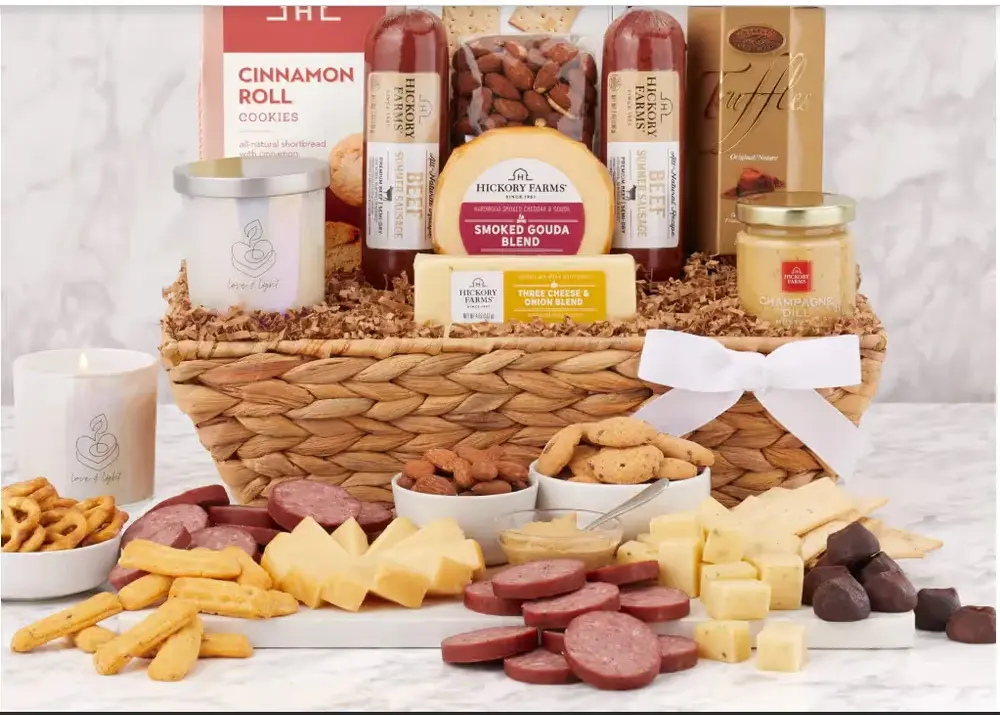 Love & Light Comfort Basket