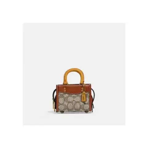 Signature Jacquard Mini Bag