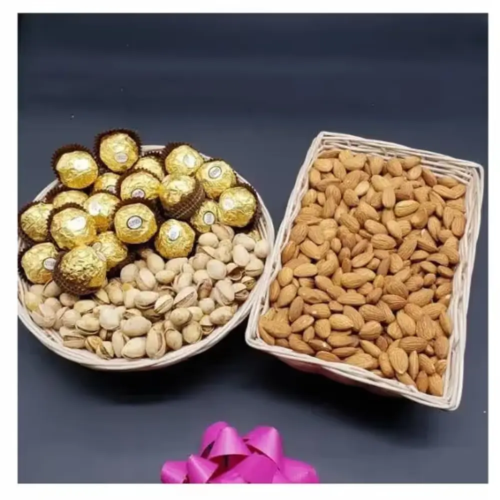 Ferrero Rocher & Dry Fruits Holi Gift