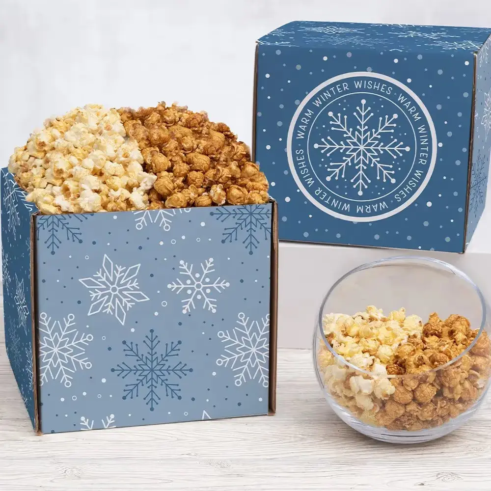 Winter Wishes Caramel & Kettle Corn Duo