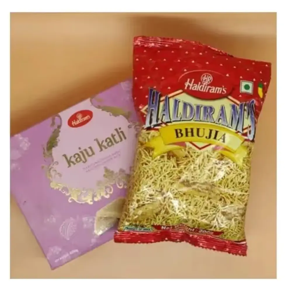 Kaju Katli & Bhujia Combo