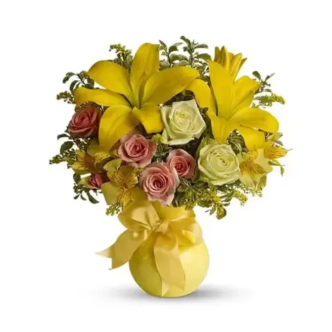 Sunny Smiles Bouquet