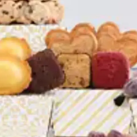 Brownie, Cake & Sweets Gift Tower
