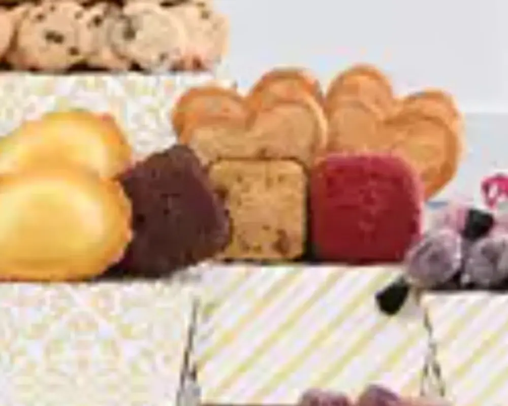 Brownie, Cake & Sweets Gift Tower