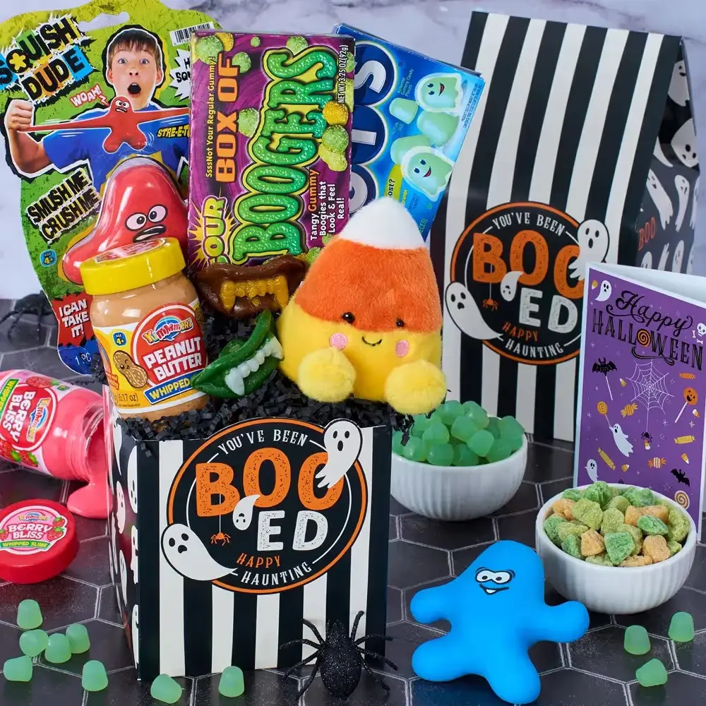 Happy Halloween Toys & Candy Box