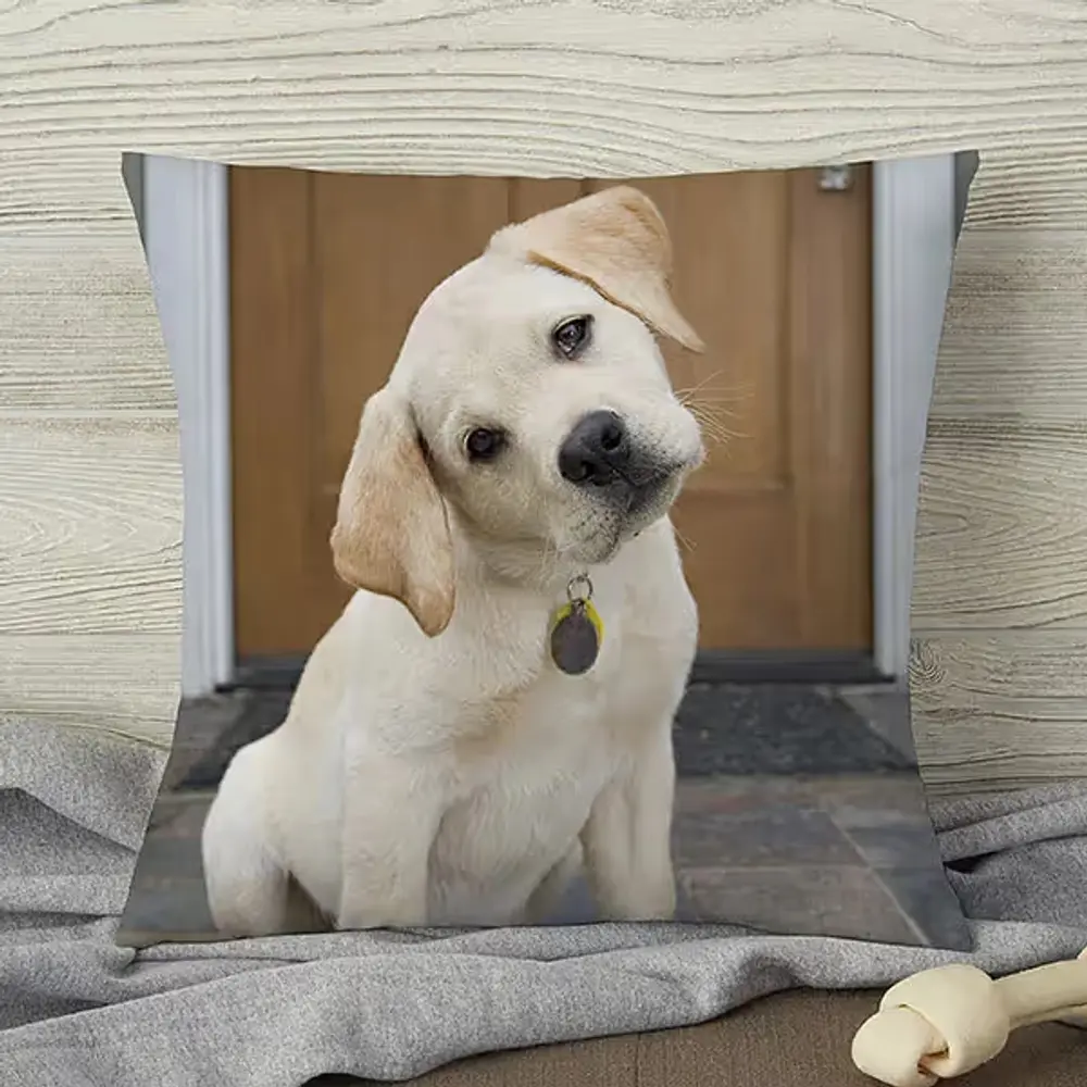 Personalized Pet Photo Pillow