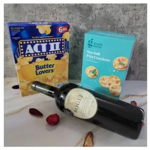Romantic Night Wine Basket