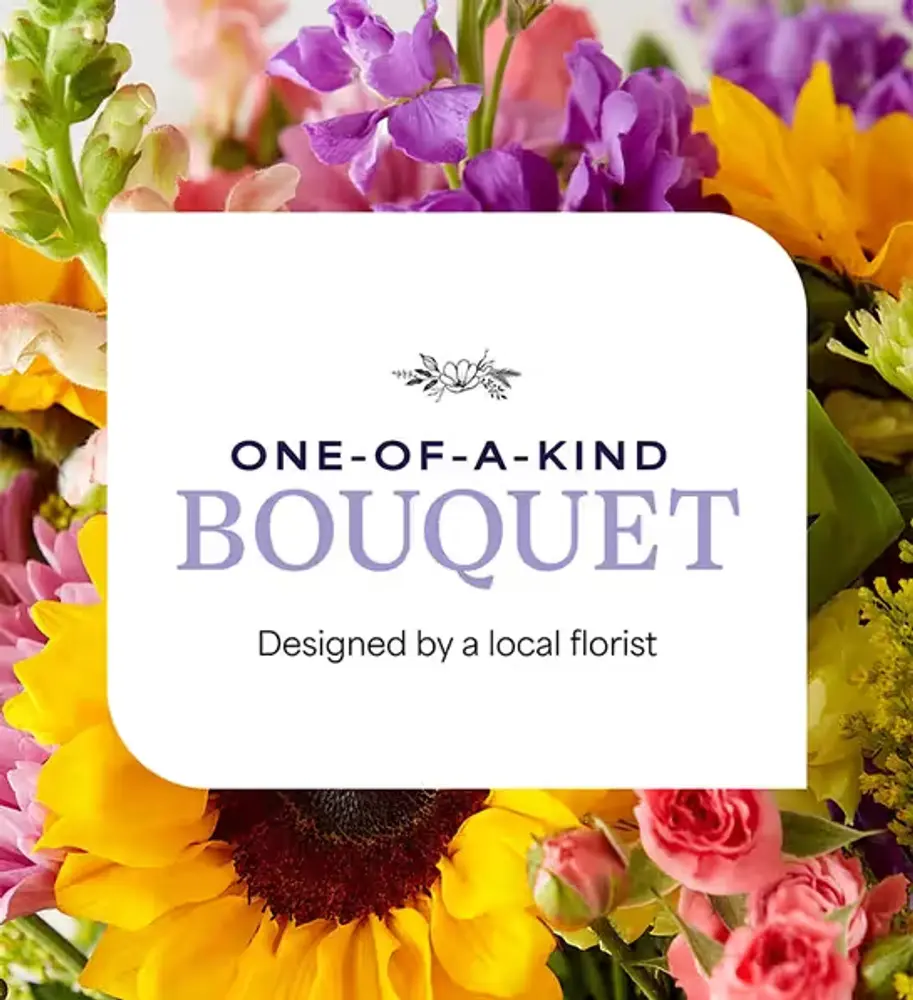 One-of-a-Kind Florist Choice Bouquet