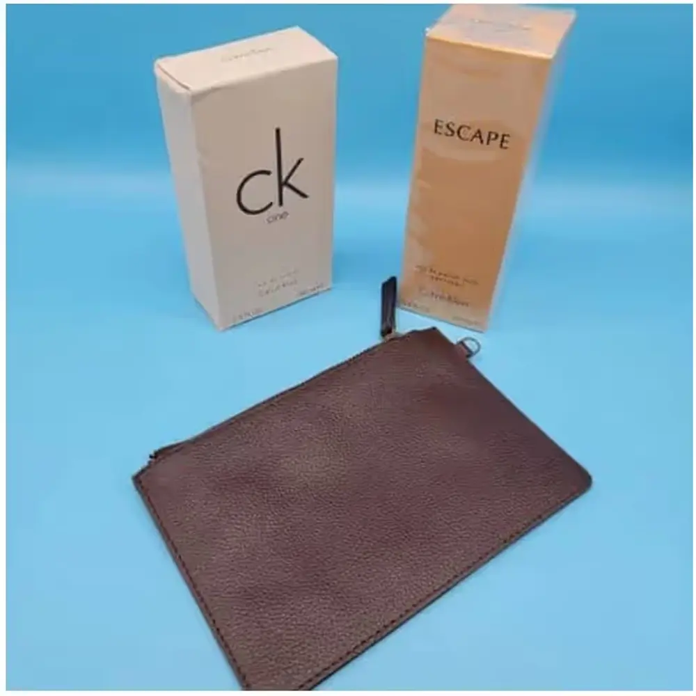 CK One & Escape with Pouch