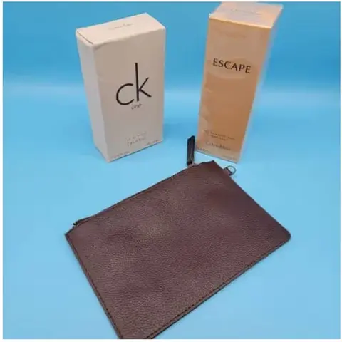 CK One & Escape with Pouch